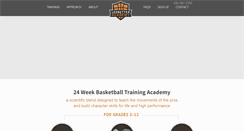Desktop Screenshot of ledbetterbasketball.com