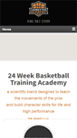 Mobile Screenshot of ledbetterbasketball.com